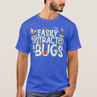 Funny Bug T, Insect Lover , Bug Collector  T-Shirt