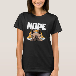 Funny Bulldog Art For Men Women Lazy English Bulld T-Shirt