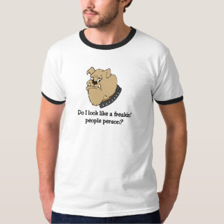 Funny bulldog t-shirt