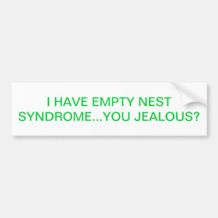 FUNNY BUMPER STICKER