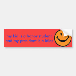 funny bumper sticker