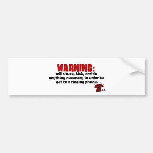 Funny ford mustang bumper stickers #8