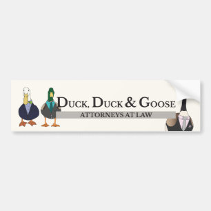 Funny Bumper sticker