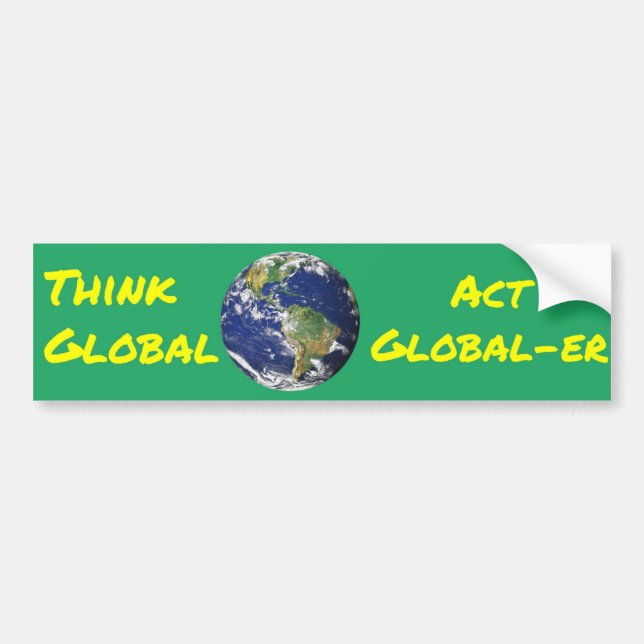 Funny Bumper Sticker (Front)