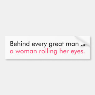 Funny Bumper Sticker