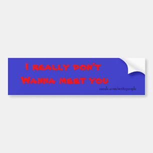 Funny bumper stickers