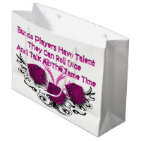 Funny Bunco Dice Game Prize Bag