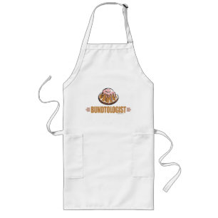 Funny Bundt Cake Long Apron