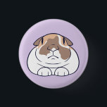 Funny Bunny Badge<br><div class="desc">A silly badge of a silly bunny!</div>