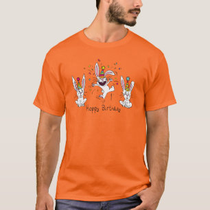 Funny Bunny Birthday Kids T-Shirt
