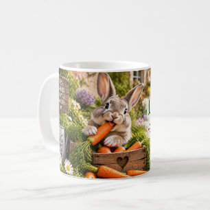 Funny Bunny Carrot Lover Coffee Mug