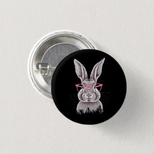 Funny Bunny Cute Family Gifts Easter  3 Cm Round Badge