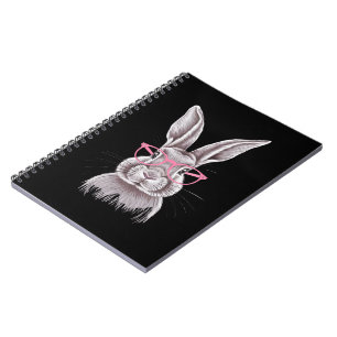 Funny Bunny Cute Family Gifts Easter  Notebook