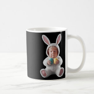 Funny Bunny Easter Trump Meme Happy Easter Day Coffee Mug