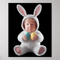 Funny Bunny Easter Trump Meme Happy Easter Day