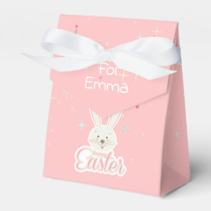 FUNNY BUNNY Happy Easter Eggs Hunt Party Favour Bo Box
