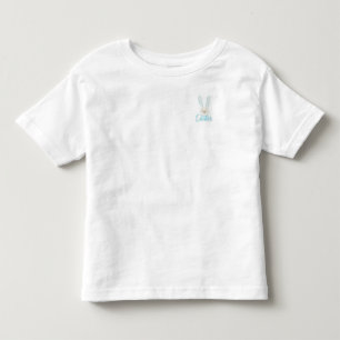 FUNNY BUNNY Hapy Easter Eggs Hunt Party Toddler T-Shirt