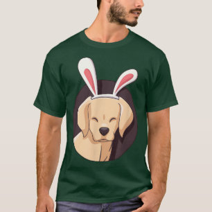 Funny Bunny Labrador Easter Cute Easter Sunday 20 T-Shirt