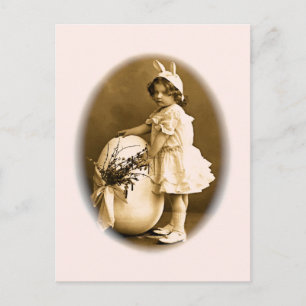 Funny Bunny Postcard