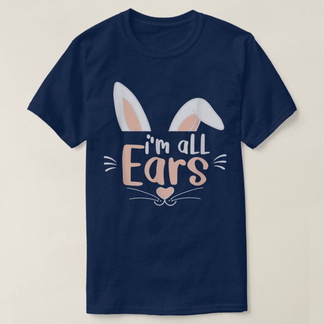 Funny bunny Quote farmers eat cool bunny  T-Shirt (Design Front)