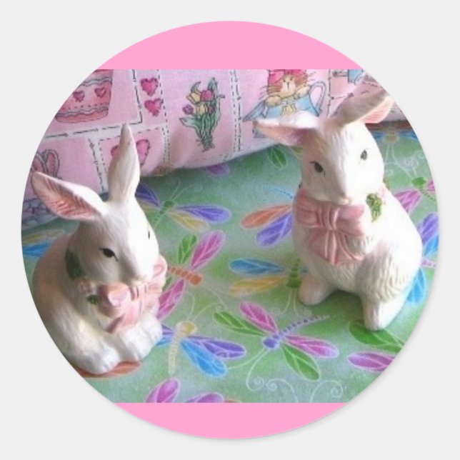 Funny Bunny Stickers (Front)