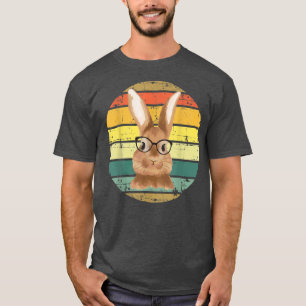 Funny Bunny Vintage Cute Lop Eared Bunny Rabbit W T-Shirt
