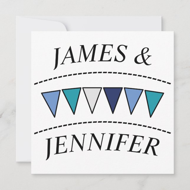 Funny Bunting Names (Front)