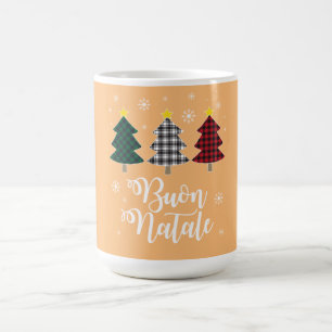 Funny Buon Natale Italy Xmas Holiday Italian Chris Coffee Mug