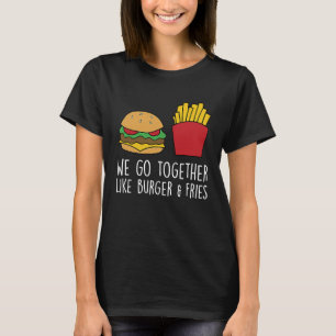 Funny Burger Quote Hamburger Cheeseburger Lover 3 T-Shirt