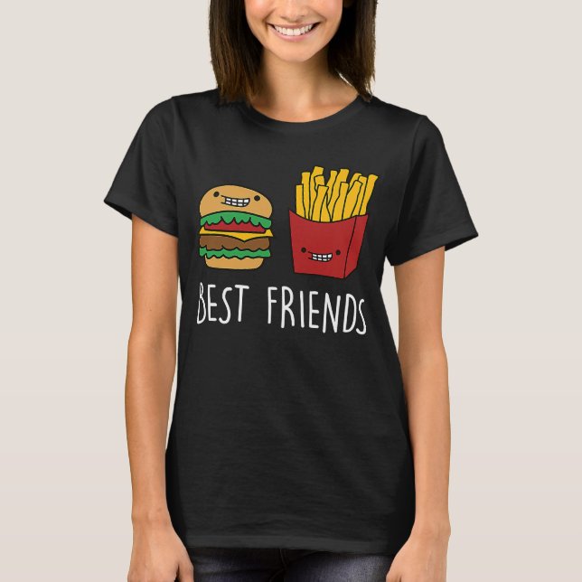 Funny Burger Quote Hamburger Cheeseburger Lover 4 T-Shirt (Front)