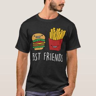 Funny Burger Quote Hamburger Cheeseburger Lover 4 T-Shirt