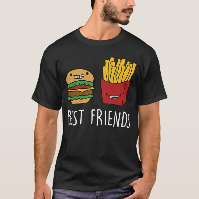 Funny Burger Quote Hamburger Cheeseburger Lover 4 T-Shirt (Front)