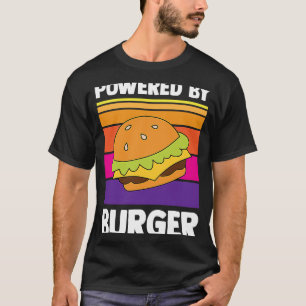 Funny Burger Quote Hamburger Cheeseburger Lover T-Shirt