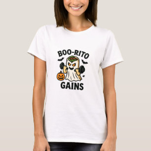 Funny Burrito Halloween Women’s T-Shirt – Cute & B