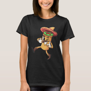 Funny Burrito Mexican Cinco De Mayo Fiesta Costume T-Shirt