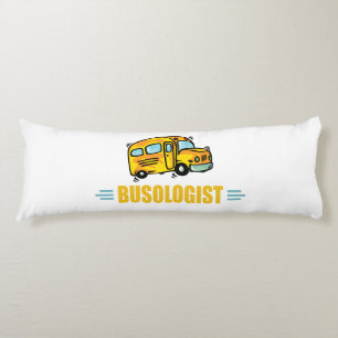 Funny Bus Driver Body Cushion