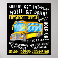 Funny Bus Driver Life Last Day Of School Teacher