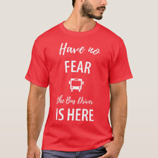 Funny bus driver saying 14 T-Shirt