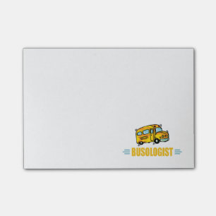 Funny Bus Post-it Notes
