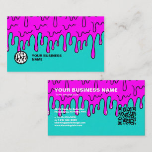 Funny Business Card with your logo