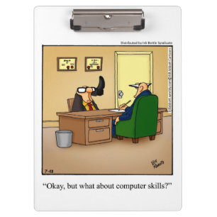 Funny Business Humour Clipboard Gift