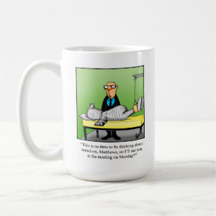 Funny Business Humour Mug Gift