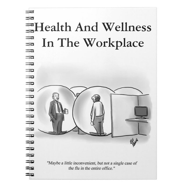 Funny Business Humour Notebook (Front)