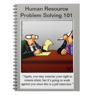 Funny Business Humour Notebook