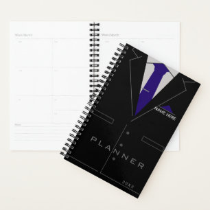 Funny Business Planner with Custom Name and Year