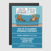 Funny Busy Beavers Birthday Party