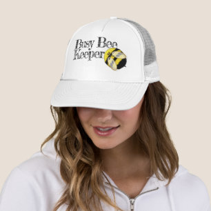 Funny Busy Bee Keeper Trucker Hat