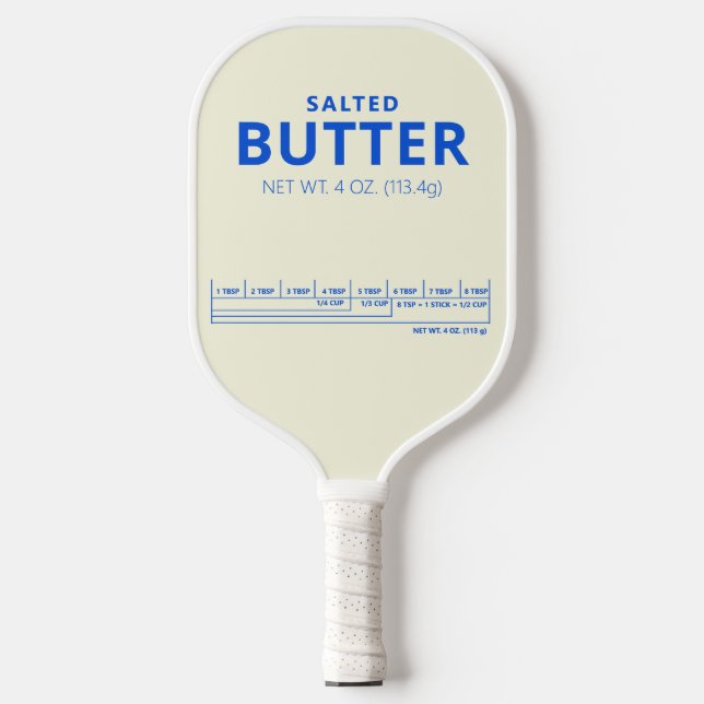Funny Butter  Pickleball Paddle (Front)