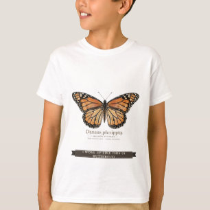 Funny Butterfly for Kids "I Woke Up Like This" T-Shirt