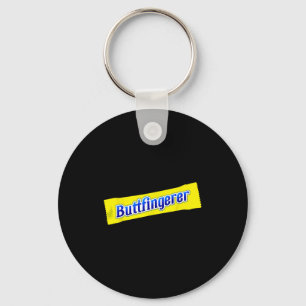 Funny Buttfingerer Inappropriate Offensive Adult D Key Ring